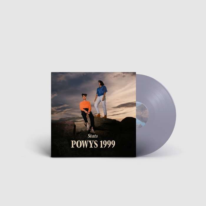 Stats - Powys 1999 - Crystal Vinyl - Memphis Industries