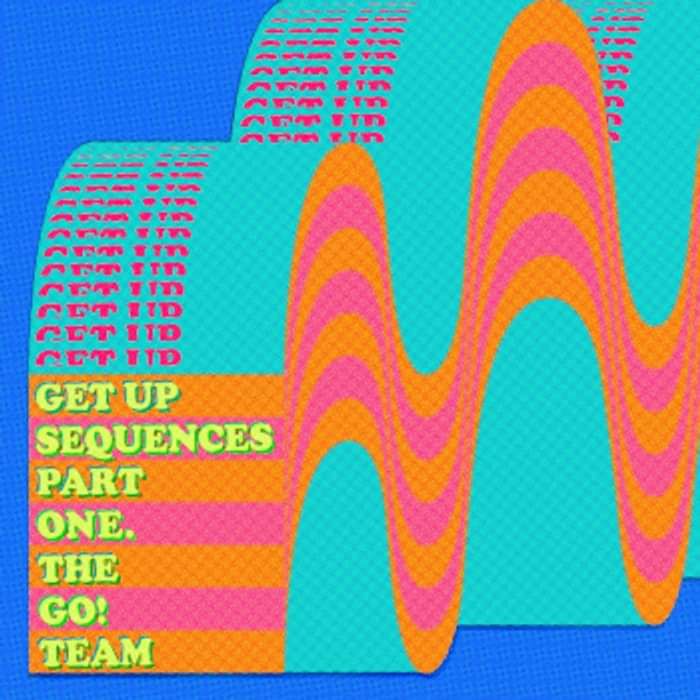 The Go! Team - Get Up Sequences Part One - CD - US Postage - Memphis Industries