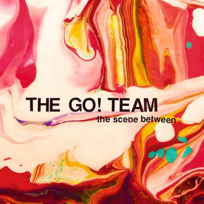 The Go! Team - The Scene Between - CD - US Postage - Memphis Industries