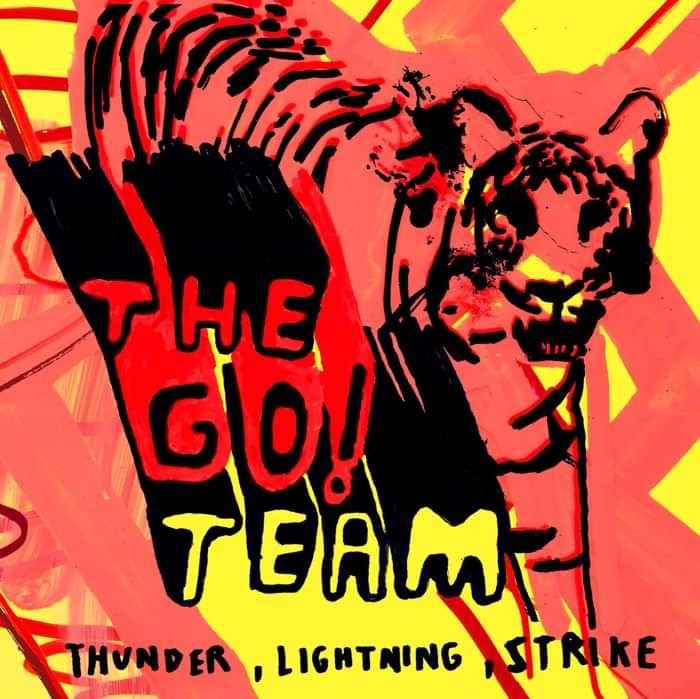 The Go! Team - Thunder, Lightning, Strike - CD - US Postage - Memphis Industries