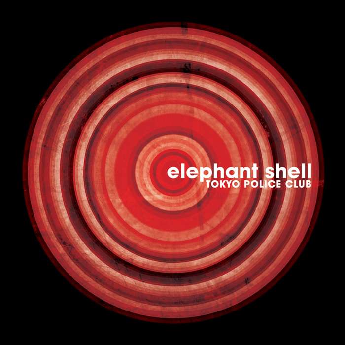 Tokyo Police Club - Elephant Shell - CD - Memphis Industries