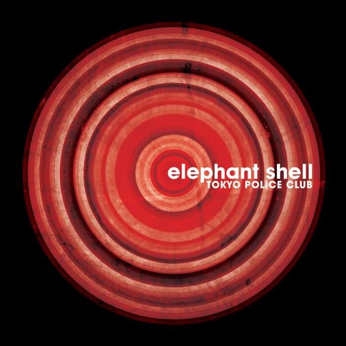 Tokyo Police Club - Elephant Shell - Vinyl - Memphis Industries