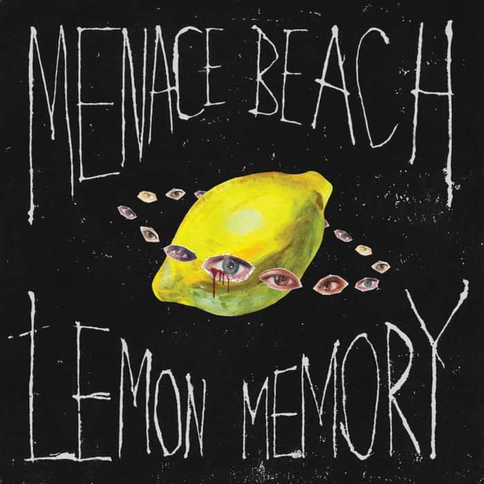 Menace Beach - Lemon Memory - black vinyl with download code - Menace Beach