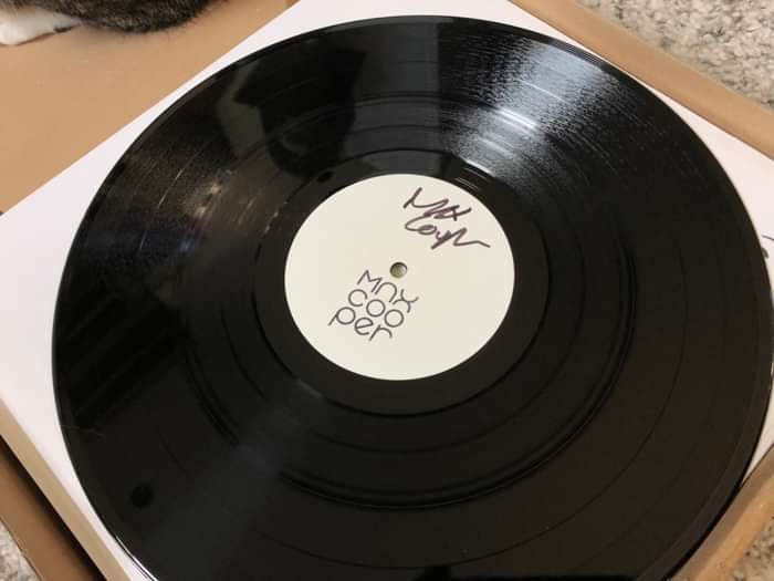 Max Cooper - limited edition signed remix 12" [part 1] - Mesh