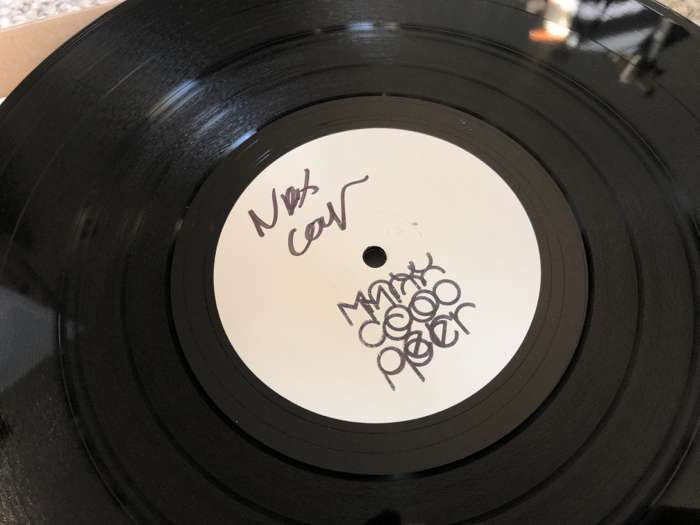 Max Cooper - limited edition signed remix 12" [part 2] - Mesh