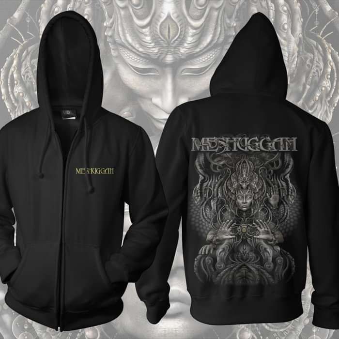 Meshuggah - 'All Seeing' Zipped Hoody - Meshuggah