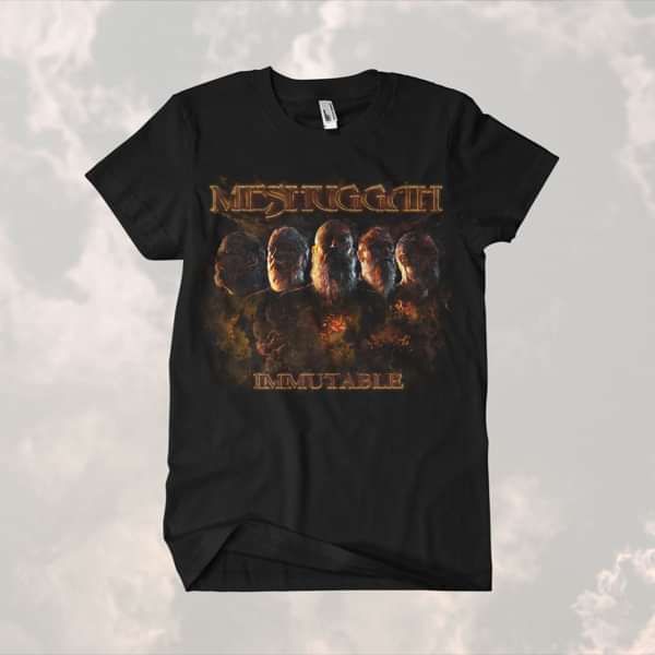 Meshuggah - 'Band' T-Shirt - Meshuggah