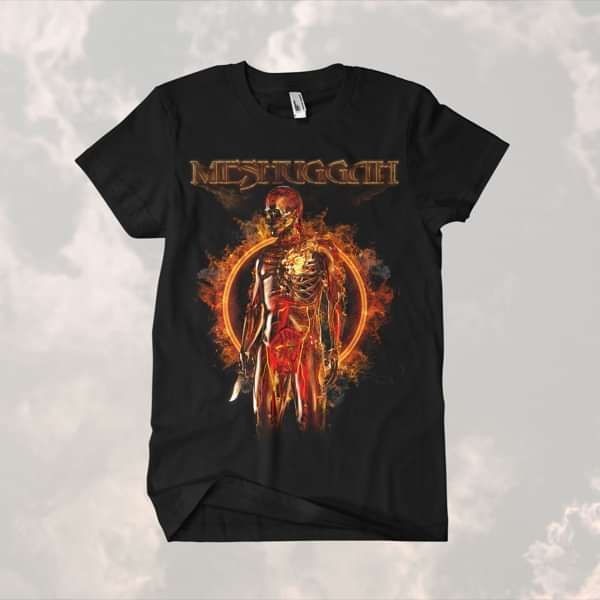 Meshuggah - 'Circle of Fire' T-Shirt - Meshuggah