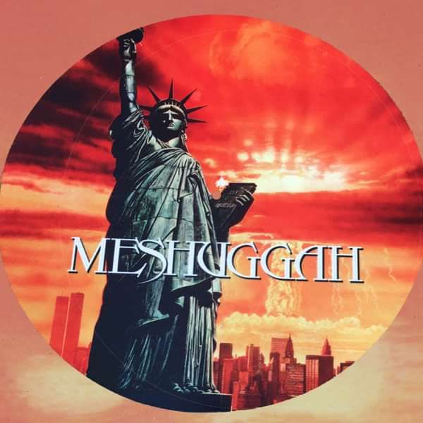 Meshuggah - 'Contradictions Collapse' 12'' Vinyl Slipmat - Meshuggah