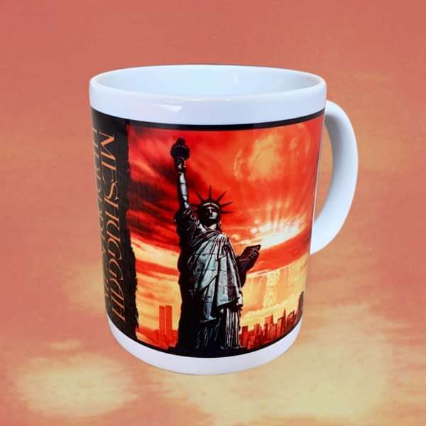 Meshuggah - 'Contradictions Collapse' Coffee Mug - Meshuggah