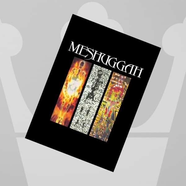Meshuggah - 'Destroy Erase Improve' Tea Towel - Meshuggah
