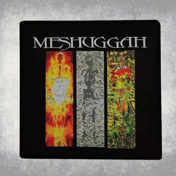 Meshuggah - 'Destroy Erase Improve' Woven Patch - Meshuggah