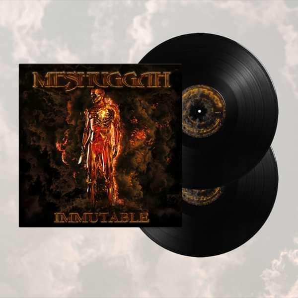 Meshuggah - 'Immutable' Black 2LP - Meshuggah