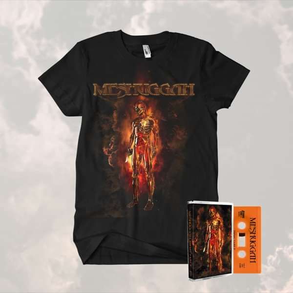 Meshuggah - 'Immutable' Cassette Tape & T-Shirt Bundle - Meshuggah