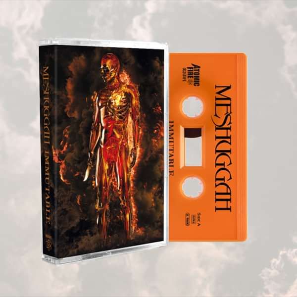 Meshuggah - 'Immutable' Cassette - Meshuggah