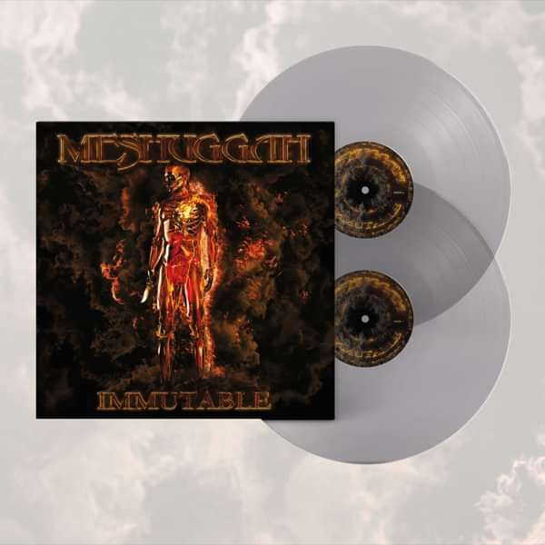 Meshuggah - 'Immutable' Clear 2LP *Band Exclusive* - Meshuggah