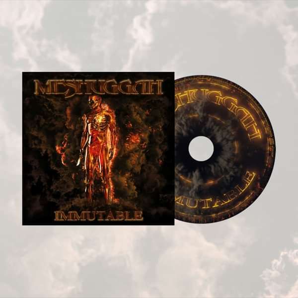 Meshuggah - 'Immutable' Digipak - Meshuggah