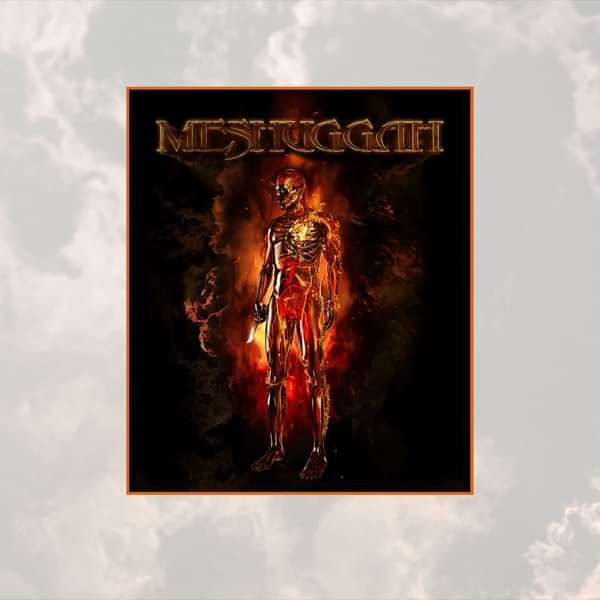 Meshuggah - 'Immutable' Printed Patch - Meshuggah