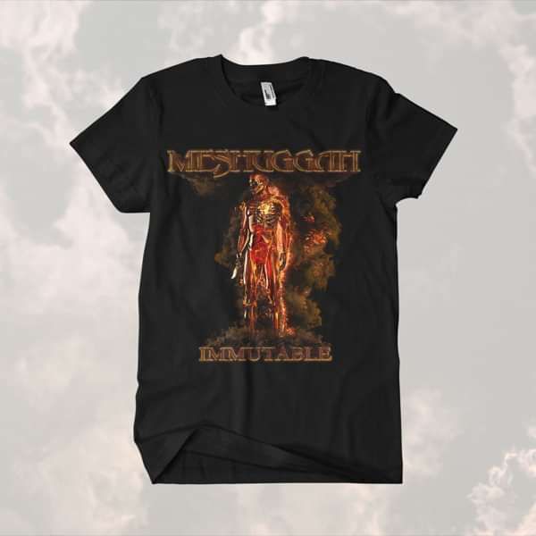 Meshuggah - 'Immutable' T-Shirt - Meshuggah