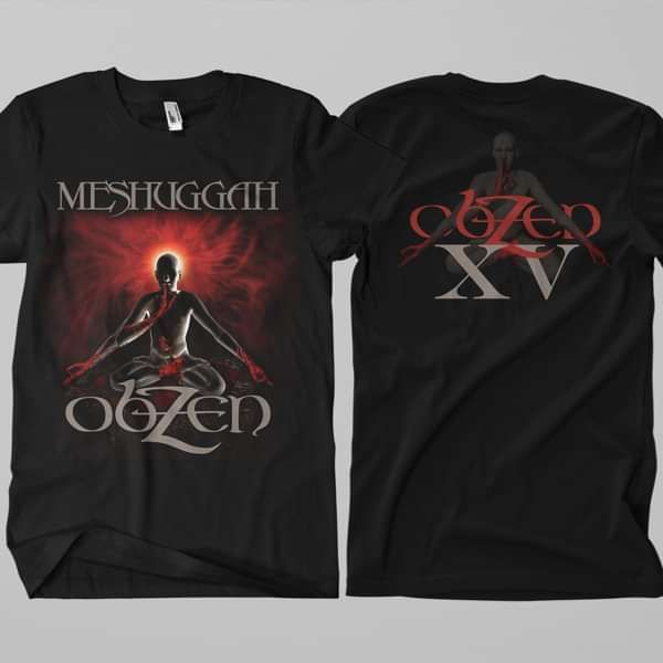 Meshuggah - 'ObZen' 15th Anniversary T-Shirt - Meshuggah