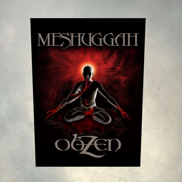 Meshuggah - 'Obzen' Back Patch - Meshuggah