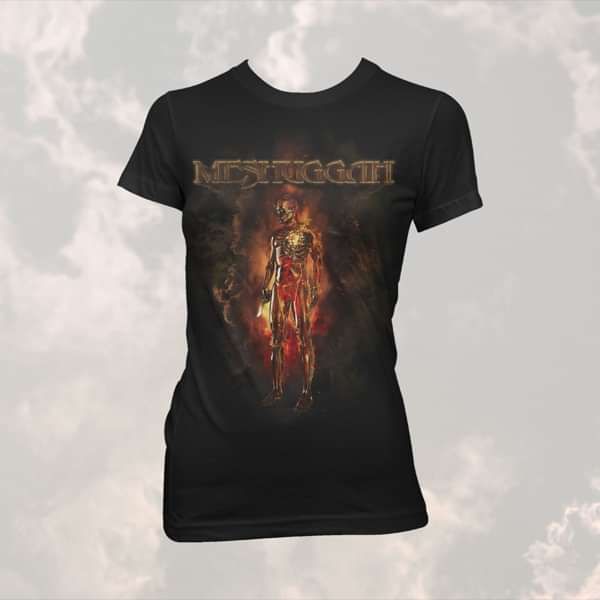 Meshuggah - 'On Fire' Girls T-Shirt - Meshuggah