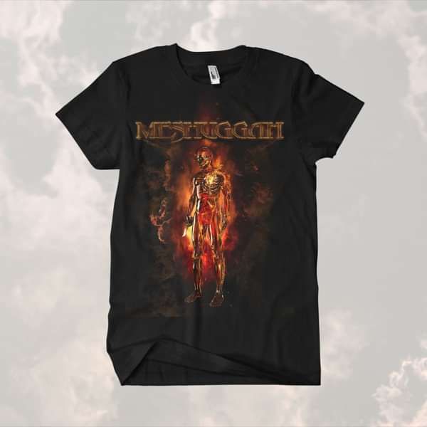 Meshuggah - 'On Fire' T-Shirt - Meshuggah
