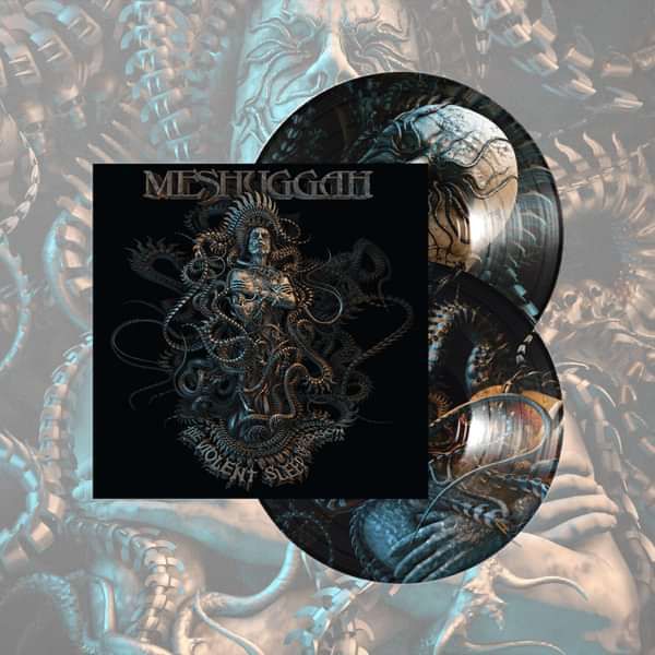 Meshuggah - 'The Violent Sleep of Reason' Picture Disc - Meshuggah