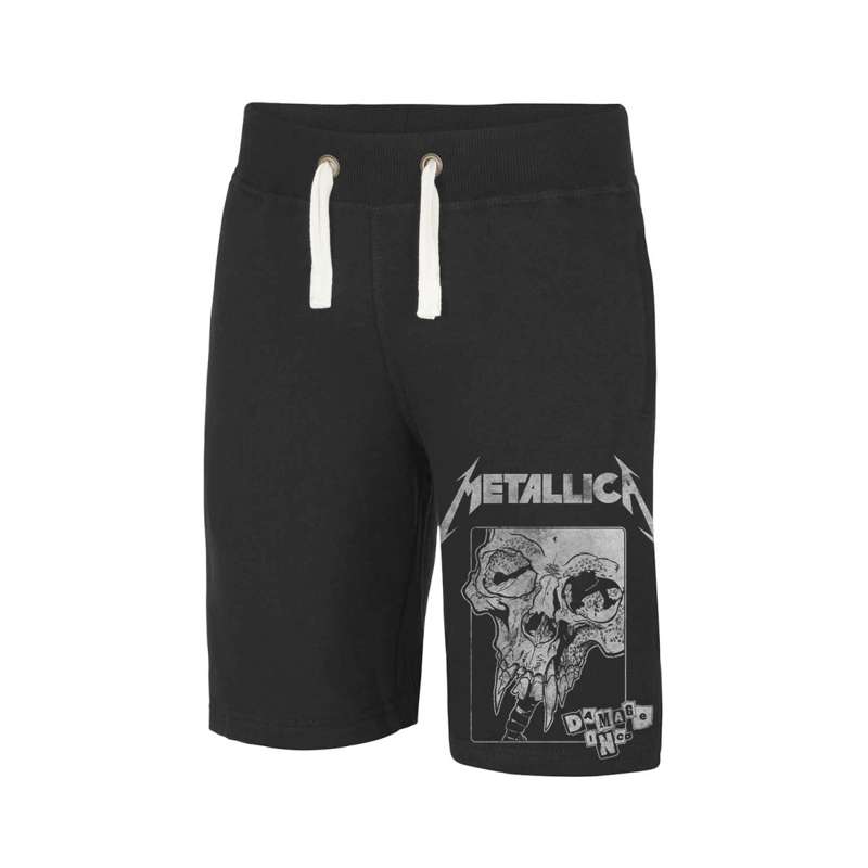 metallica shorts