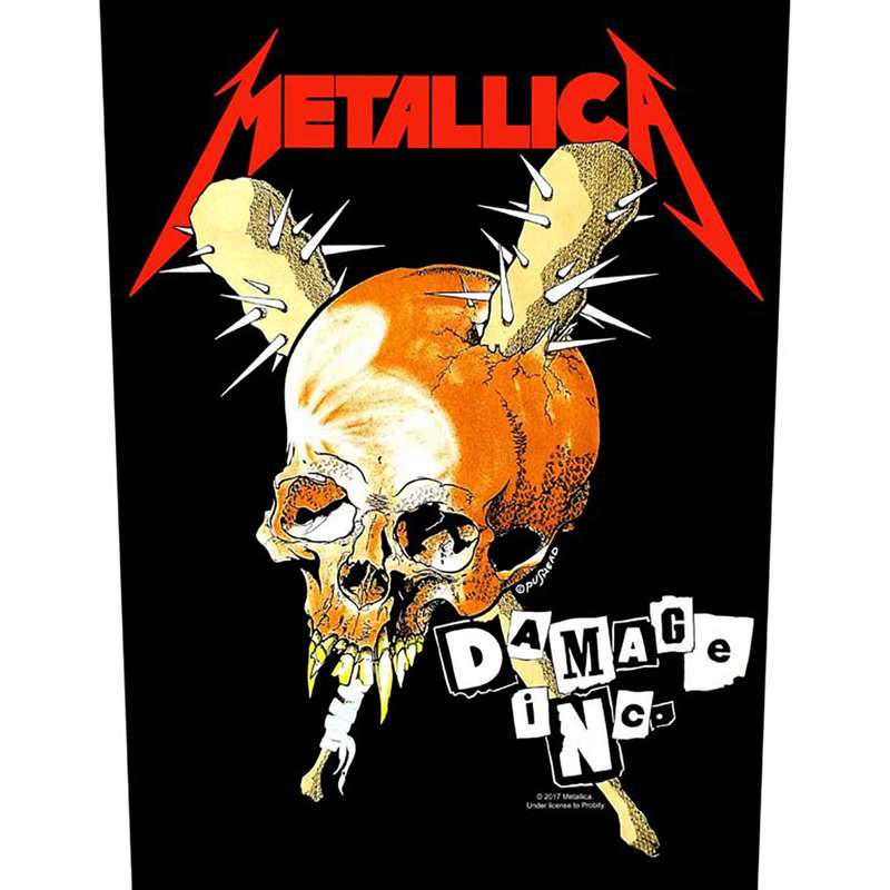 Damage Inc Back Patch Metallica