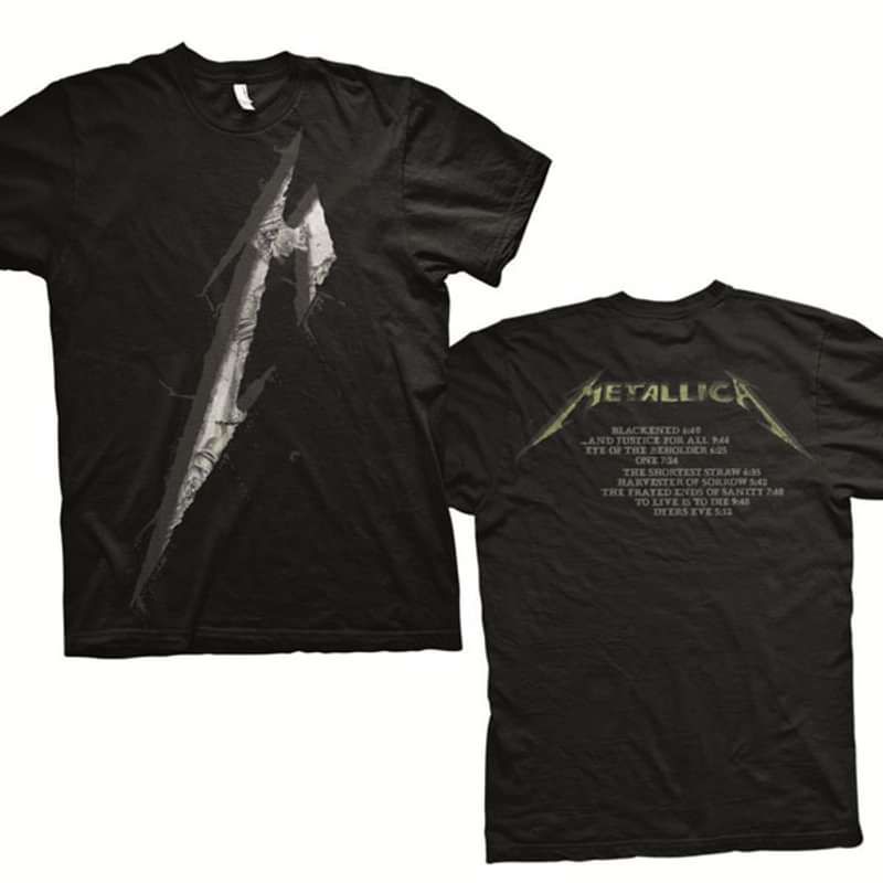 justice black shirt