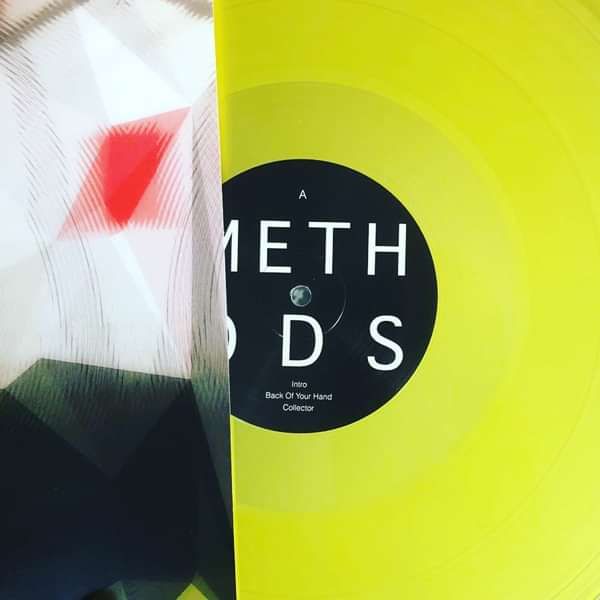 'Anything' 12" Yellow Vinyl - Methods