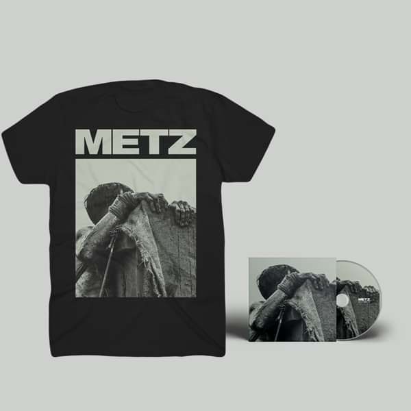 Atlas Vending CD + T-Shirt Bundle - Metz