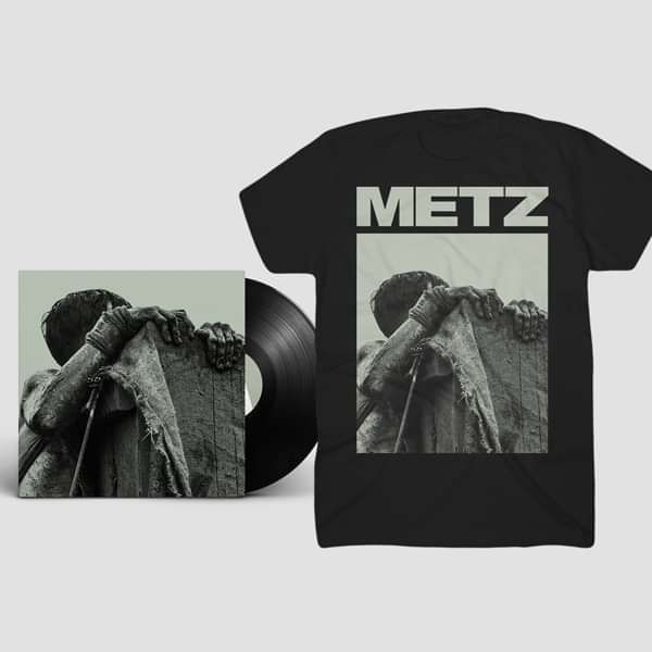Atlas Vending LP + T-Shirt Bundle - Metz