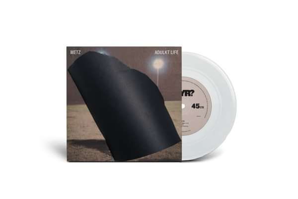 METZ / Adulkt Life Split 7" Vinyl - Metz