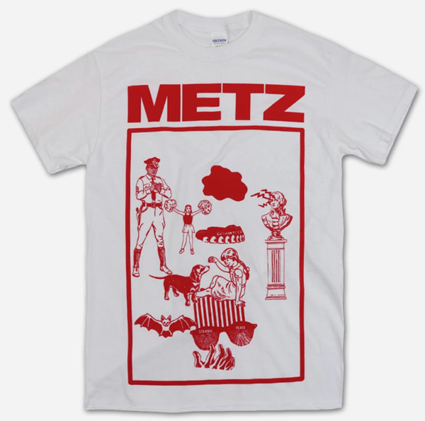 Red Louis T-Shirt - Metz