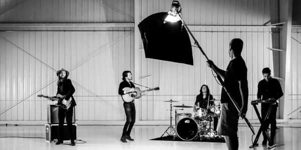 3 Methods For Filming a Live Session