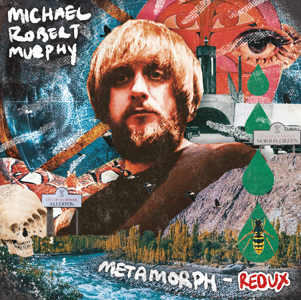 *SOLD OUT* 'METAMORPH - REDUX' LIMITED RED 12" VINYL w/ POSTER and LYRICS* - Michael Robert Murphy