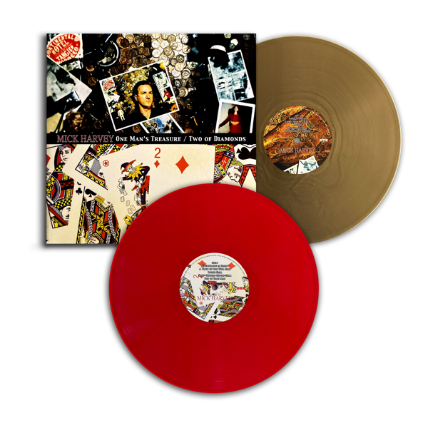 Mick Harvey - One Man’s Treasure / Two Of Diamonds (Limited Edition Gold & Red Double Vinyl) - Mick Harvey
