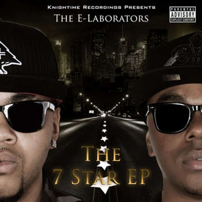 THE E-LABORATORS - 7 STAR EP - Mic Wars