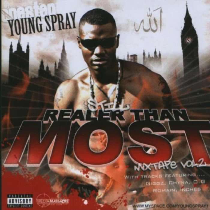 YOUNG SPRAY - REALER THAN MOST VOL.2 - Mic Wars