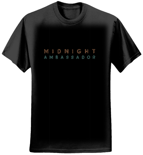 Midnight Ambassador Logo T (Black Women`s LadyFit) - Midnight Ambassador