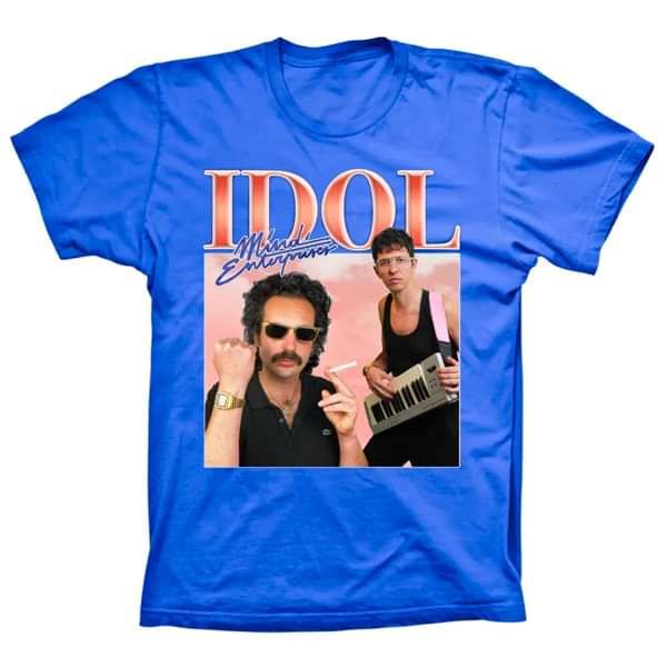 Idol Royal Blue T-shirt - Mind Enterprises