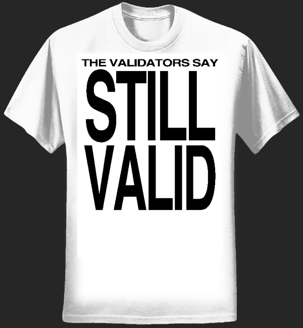 Still Valid T-Shirt (MEN) - MJ Hibbett