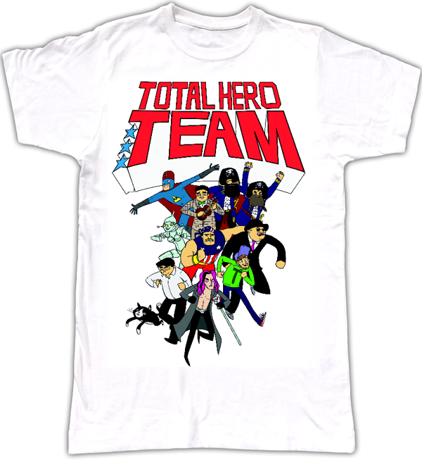 Total Hero Team T-Shirt (MEN) - MJ Hibbett