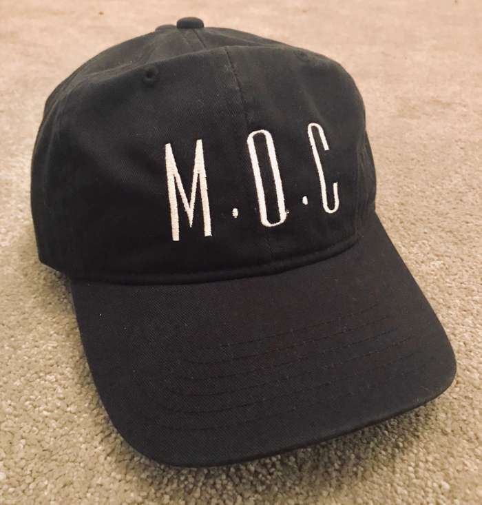 M.O.C  LOGO CAP (Limited Edition) - MOMENT OF CLARITY