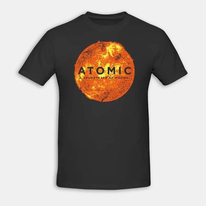 Atomic Tshirt - Mogwai