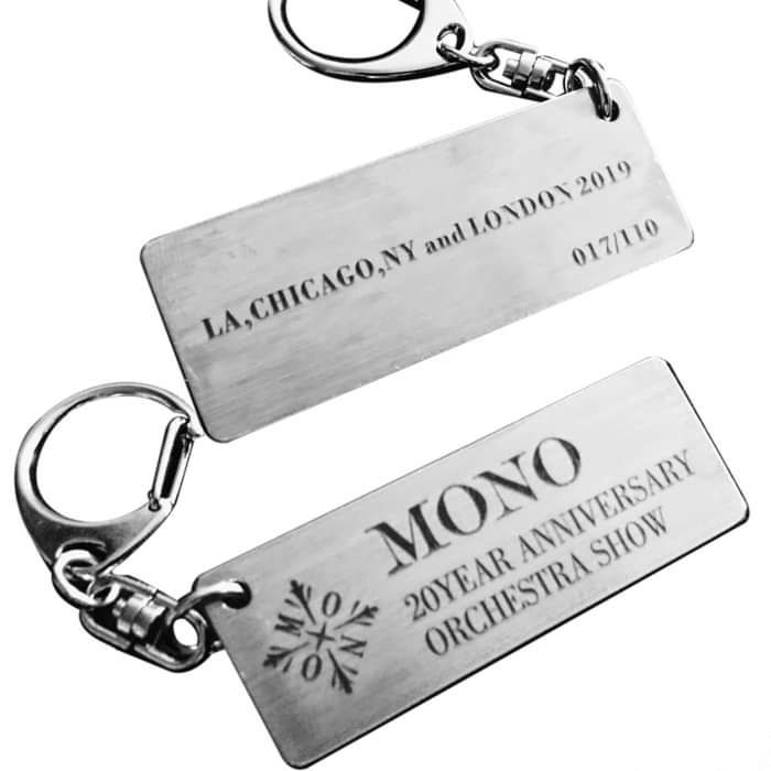 MONO - Anniversary Key Ring - MONO