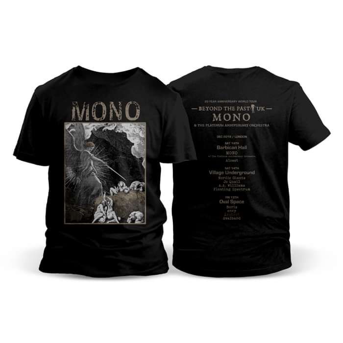 MONO - 'Beyond The Past UK' Limited Edition T-Shirt - MONO