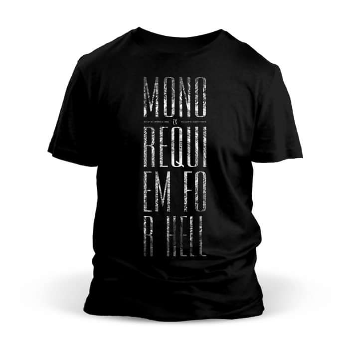 MONO - 'IX Requiem For Hell' Black T-Shirt - MONO